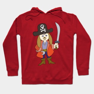 Pirate Dog Hoodie